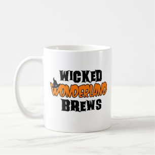 Wicked Wonderland brouwt grappige Halloween Koffiemok