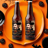Wickedly Brewed with Sorcerer's Secrets Halloween Bier Etiket