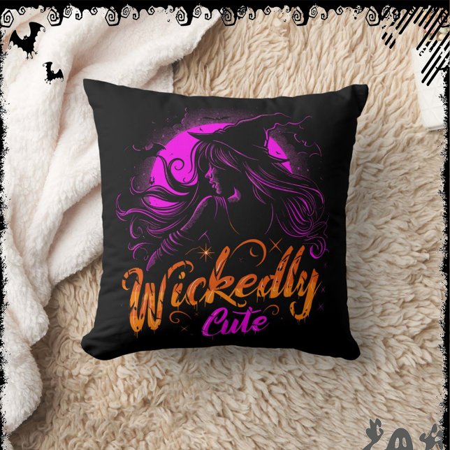 Wickedly Cute | ExDesigner | Halloween Kussen (Creator heeft geüpload)