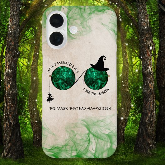 Wickedly Enchanted Emerald Eye iPhone-hoesje Case-Mate iPhone Case
