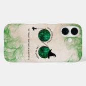 Wickedly Enchanted Emerald Eye iPhone-hoesje Case-Mate iPhone Case (Achterkant (horizontaal))