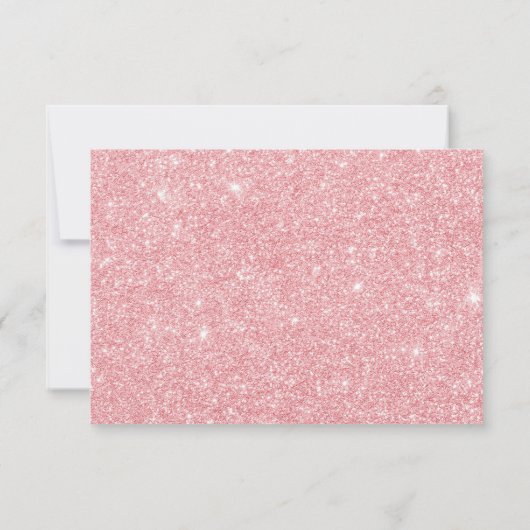 Wickedly Fun Verjaardagsfeest Groen Roze Glinda Bedankkaart (Achterkant)