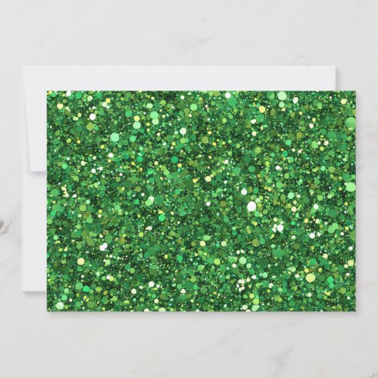 Wickedly Fun Verjaardagsfeest Groen Roze Glinda Kaart (Achterkant)