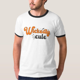 Wickedly schattig - patroon voor magische Hallowee T-shirt