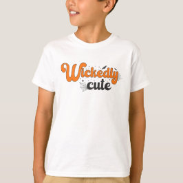 Wickedly schattig - patroon voor magische Hallowee T-shirt