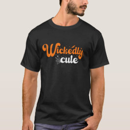 Wickedly schattig - patroon voor magische Hallowee T-shirt
