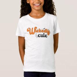 Wickedly schattig - patroon voor magische Hallowee T-shirt