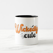 Wickedly schattig - patroon voor magische Hallowee