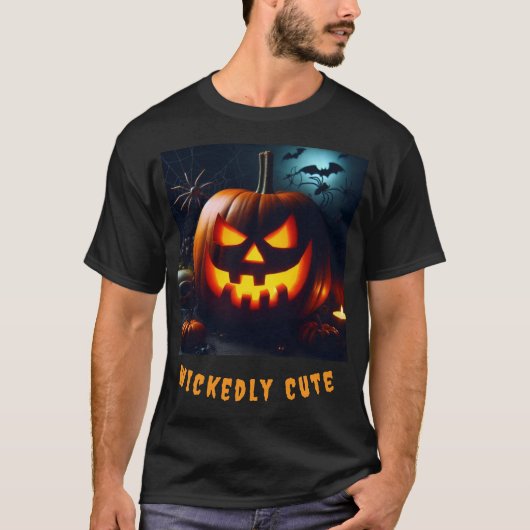 Wickedly Schattige: Halloween Special T-shirt (Voorkant)