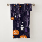 Wickedly Wonderful: Halloween handdoek set (Insitu)