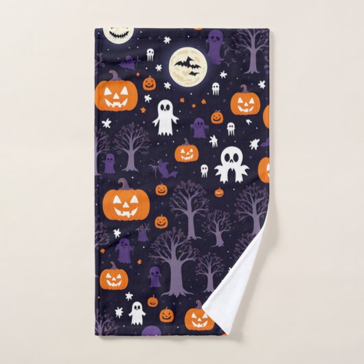 Wickedly Wonderful: Halloween handdoek set (Handdoek)
