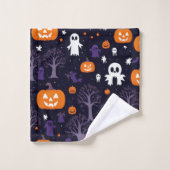 Wickedly Wonderful: Halloween handdoek set (Wasdoekje)