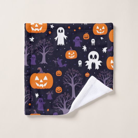 Wickedly Wonderful: Halloween handdoek set (Wasdoekje)
