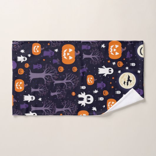Wickedly Wonderful: Halloween handdoek set (Handdoek)