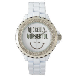 WICKEDLY WONDERFUL WATCH HORLOGE
