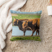 Wicken Fen cattle Kussen (Deken)