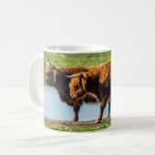 Wicken Fen koeien Koffiemok (Voorkant links)