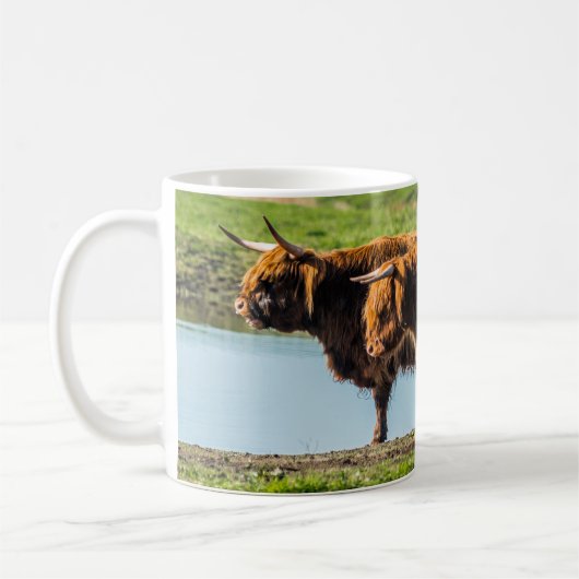 Wicken Fen koeien Koffiemok (Links)