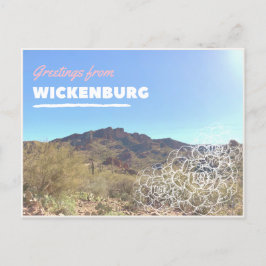 Wickenburg Landschap Briefkaart
