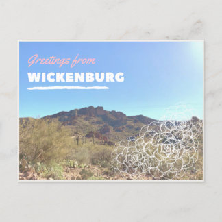Wickenburg Landschap Briefkaart