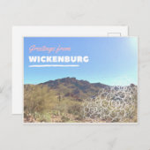 Wickenburg Landschap Briefkaart (Voorkant / Achterkant)