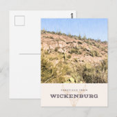 Wickenburg schilderde foto Briefkaart (Voorkant / Achterkant)
