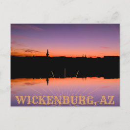 Wickenburg Sunset Briefkaart