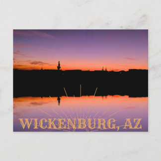 Wickenburg Sunset Briefkaart