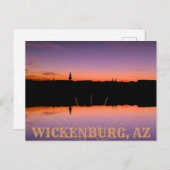 Wickenburg Sunset Briefkaart (Voorkant / Achterkant)