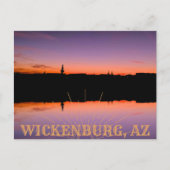 Wickenburg Sunset Briefkaart (Voorkant)