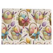 Wicker Basket Easter Eggs with Lavender Groot Cadeauzakje (Achterkant)