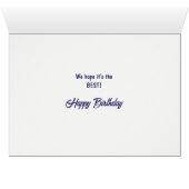 Wicker Basket of Schnauzer Dog Puppies Birthday (Binenzijde Horizontaal (Onderkant))