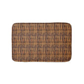 Wicker Basket Patroon Badmat (Voorkant)