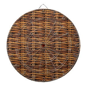 Wicker Basket Patroon Dartbord