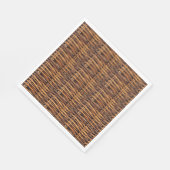 Wicker Basket Patroon Servet (Hoek)