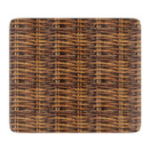 Wicker Basket Patroon Snijplank (Voorkant)