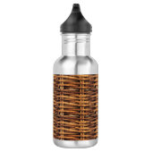 Wicker Basket Patroon Waterfles (Rechts)
