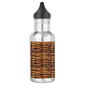 Wicker Basket Patroon Waterfles (Links)