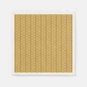 Wicker Basket Weave Naadloos Servet (Voorkant)