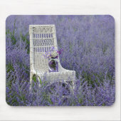 Wicker Chair in Purple Russian Sage Muismat (Voorkant)