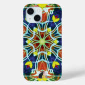 Wicker Kaleidoscope Case-Mate iPhone Case (Achterkant)