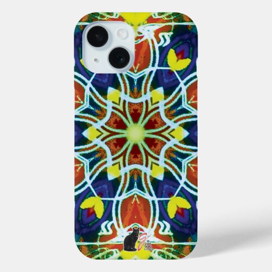 Wicker Kaleidoscope Case-Mate iPhone Case (Achterkant)