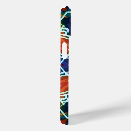 Wicker Kaleidoscope Case-Mate iPhone Case (Achterkant / Rechts)