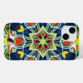 Wicker Kaleidoscope Case-Mate iPhone Case (Achterkant (horizontaal))