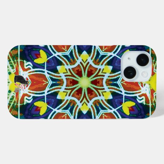 Wicker Kaleidoscope Case-Mate iPhone Case (Achterkant (horizontaal))