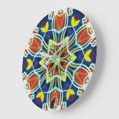 Wicker Kaleidoscope Grote Klok (Hoek)