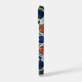 Wicker Kaleidoscope iPhone 15 Case (Linkerkant)