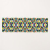 Wicker Kaleids Yoga Mat (Voorkant (horizontaal))
