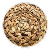 Wicker Keramische Knop (Voorkant)