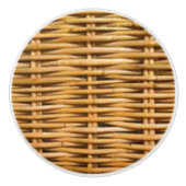 Wicker Keramische Knop (Voorkant)